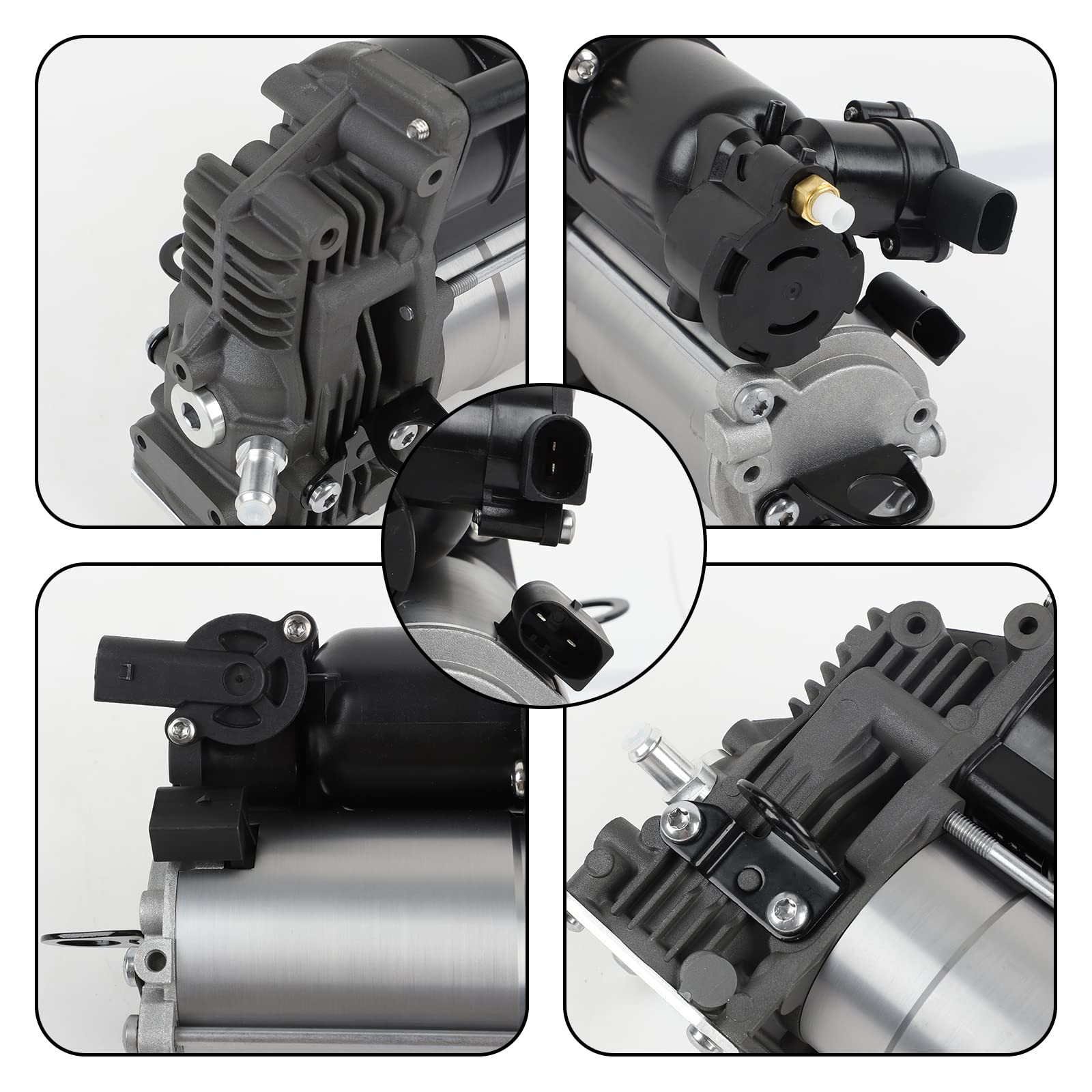 Amazon | RXLUCKIES エアサスペンションコンプレッサーポンプ 交換用